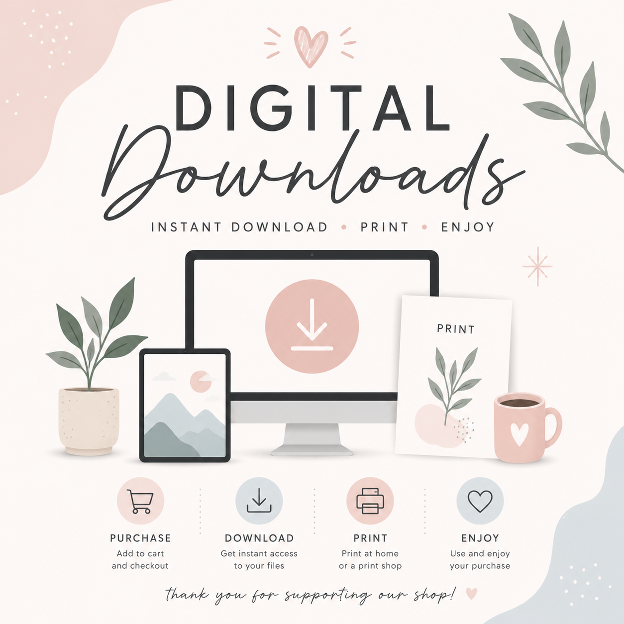 Digital Downloads