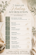 7 Days of Healing Affirmations (Free PDF Guide)