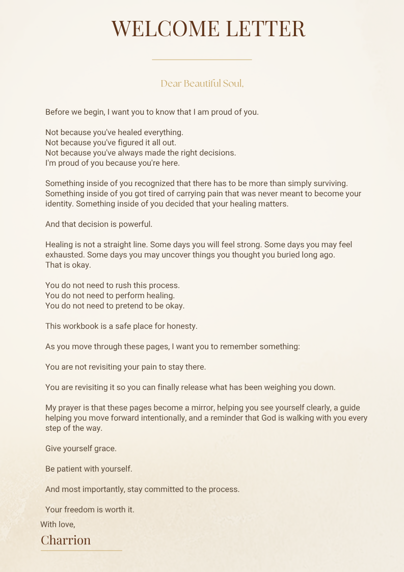 The Journey II Free Guided Workbook