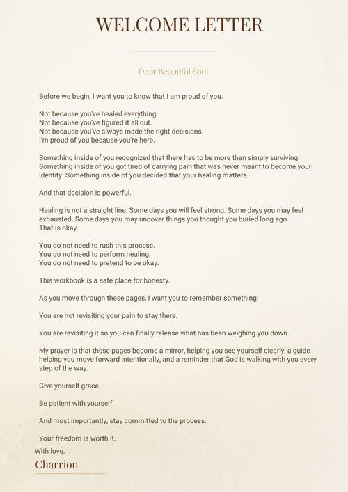 The Journey II Free Guided Workbook